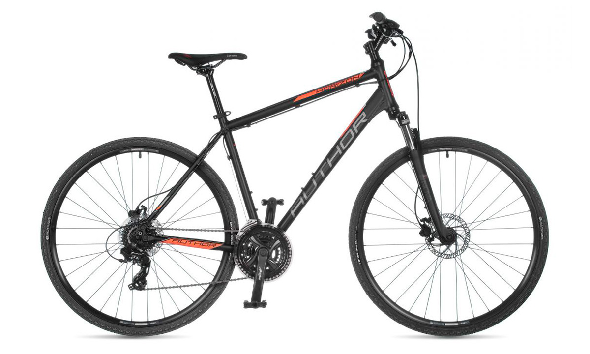 Фотография Велосипед AUTHOR Horizon 28" размер XL 2021 black